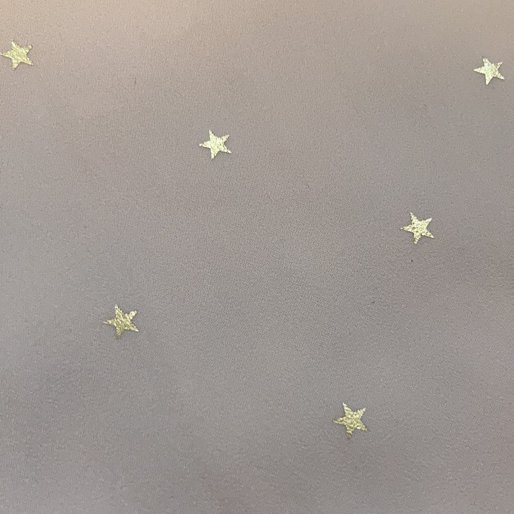 Aerie, NWOT XS pale pink star mini dress - Picture 2 of 4